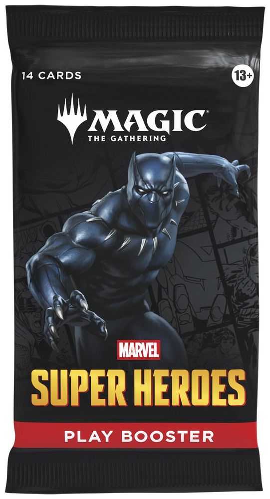 Marvel Super Heroes - Play Booster Pack