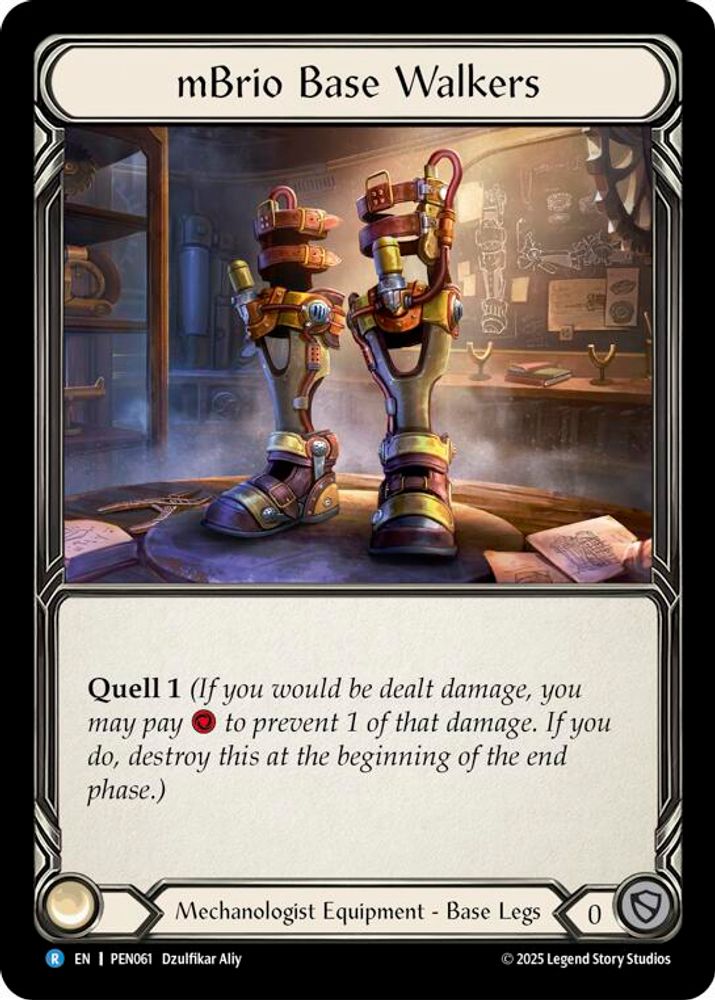 Mbrio Base Walkers