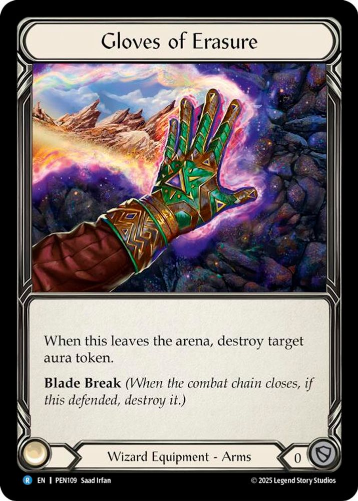 Gloves Of Erasure