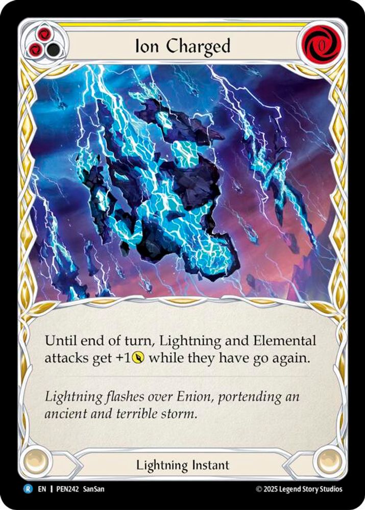 Ion Charged (Yellow)