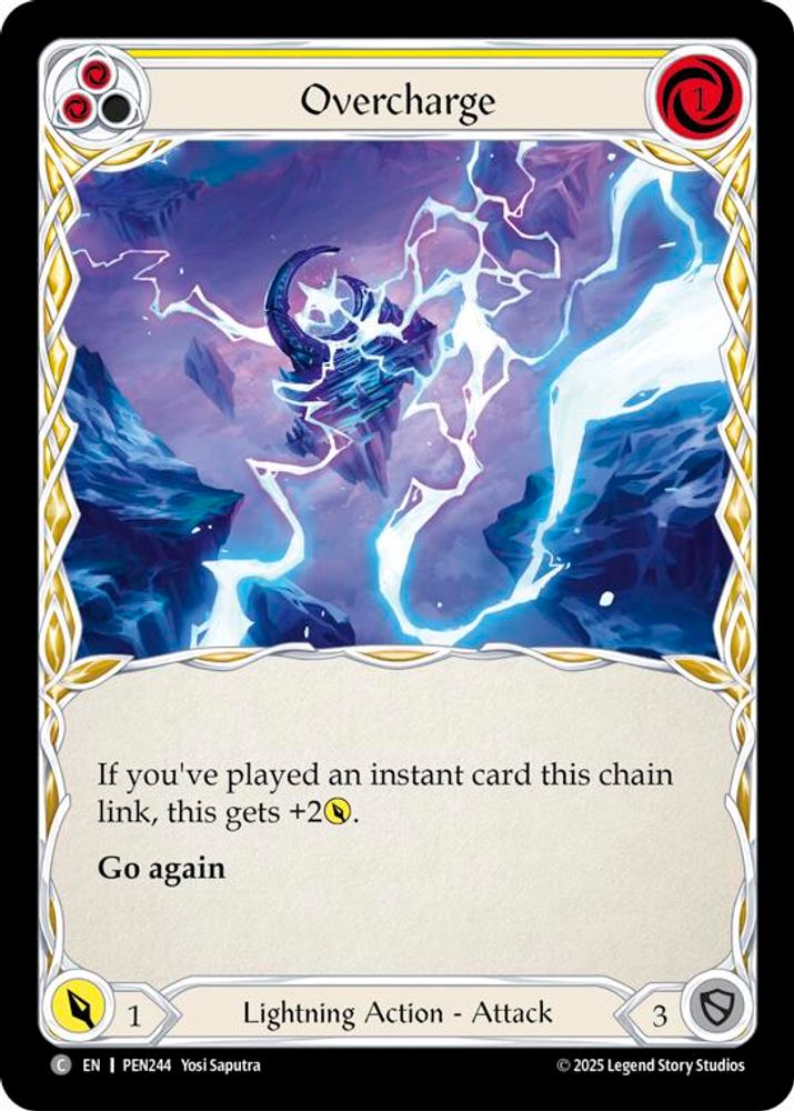 Overcharge (Yellow)