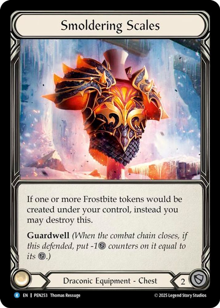 Smoldering Scales