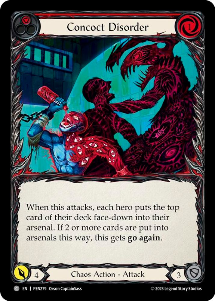 Concoct Disorder (Red)