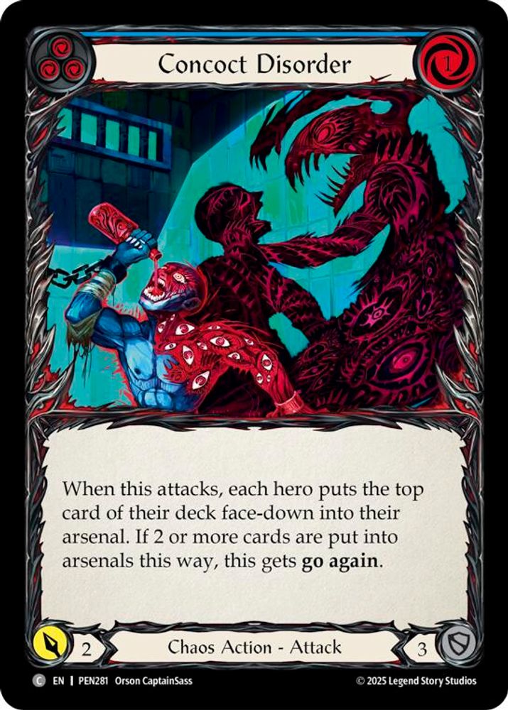 Concoct Disorder (Blue)
