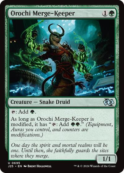 Orochi Merge-Keeper (Foundations Jumpstart) Near Mint