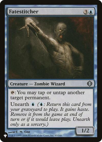 Fatestitcher (The List) Near Mint