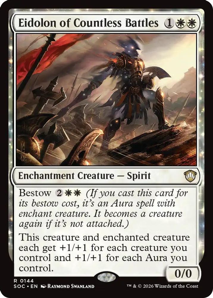 Eidolon of Countless Battles