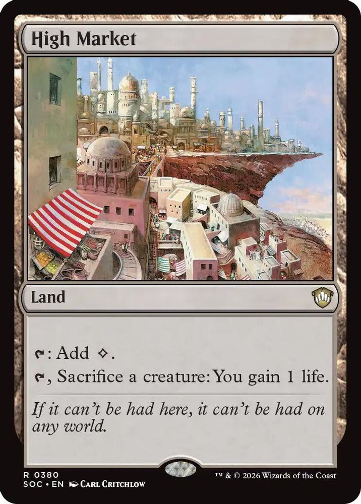 High Market