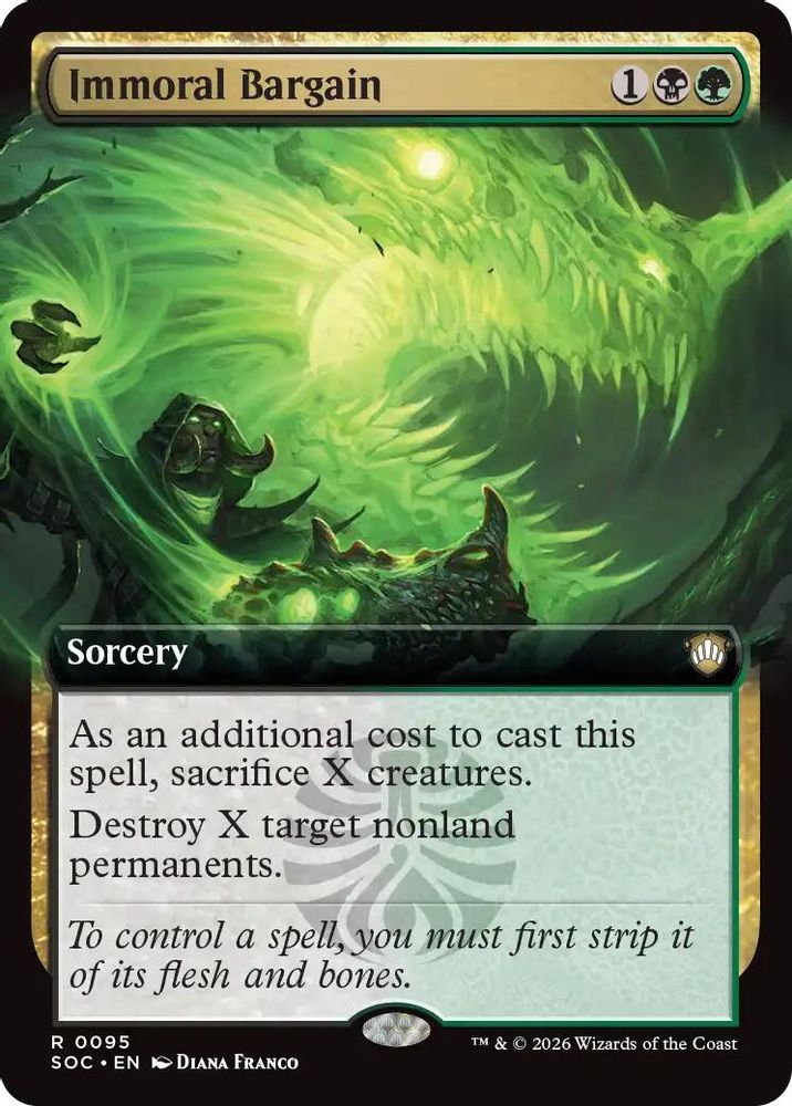 Immoral Bargain (Extended Art)