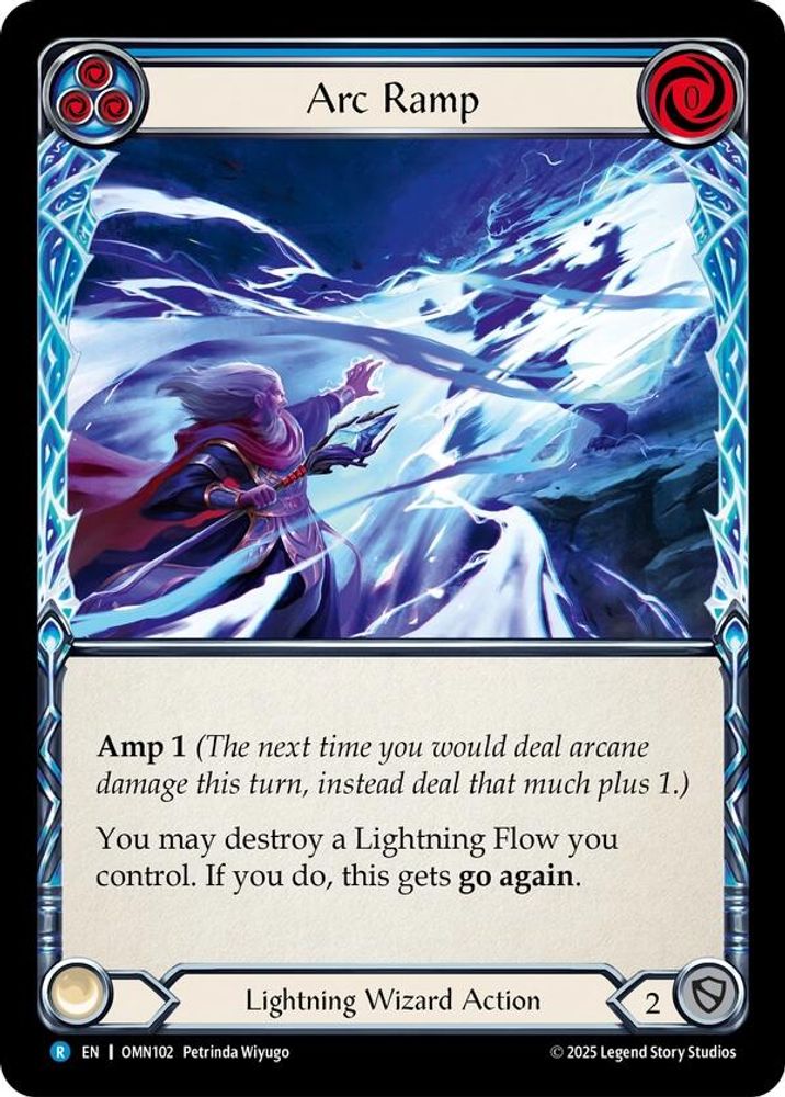Arc Ramp (Blue)