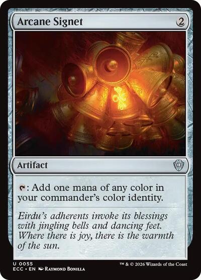 Arcane Signet (0055) (Commander: Lorwyn Eclipsed) Near Mint