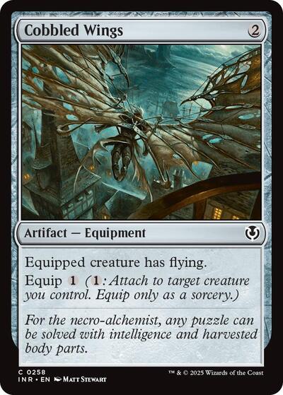 Cobbled Wings (Innistrad Remastered) Near Mint Foil