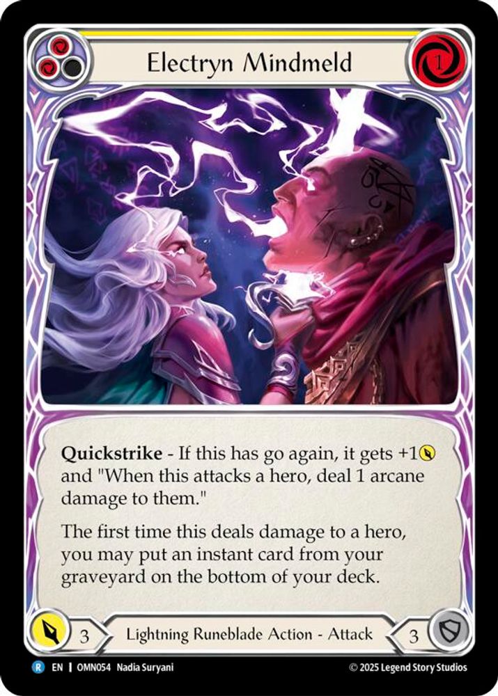 Electryn Mindmeld (Yellow)