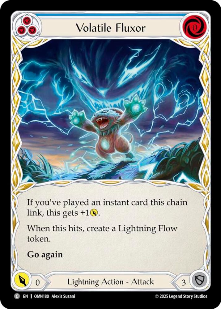 Volatile Fluxor (Blue)