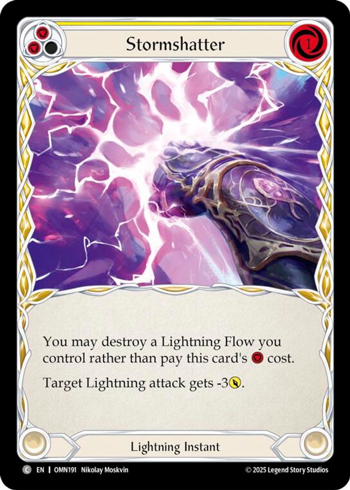 Stormshatter (Yellow)