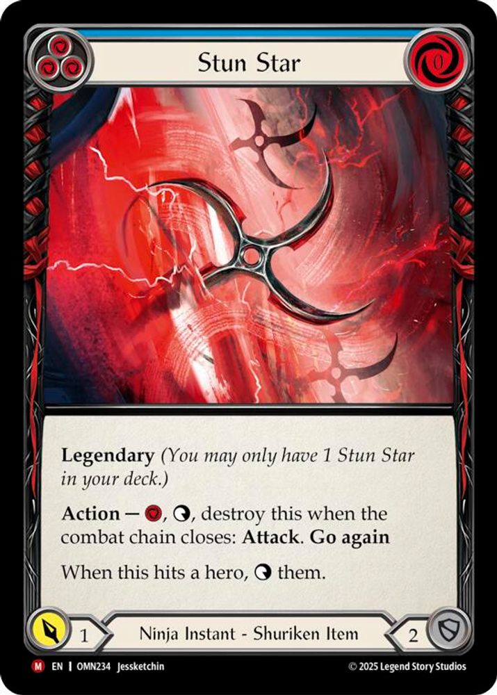 Stun Star (Blue)