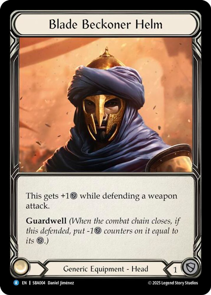Blade Beckoner Helm (SBA004)