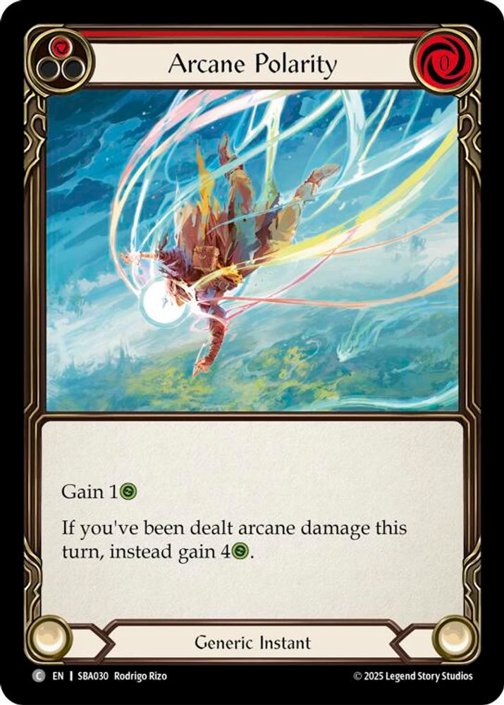 Arcane Polarity (Red) (SBA030)