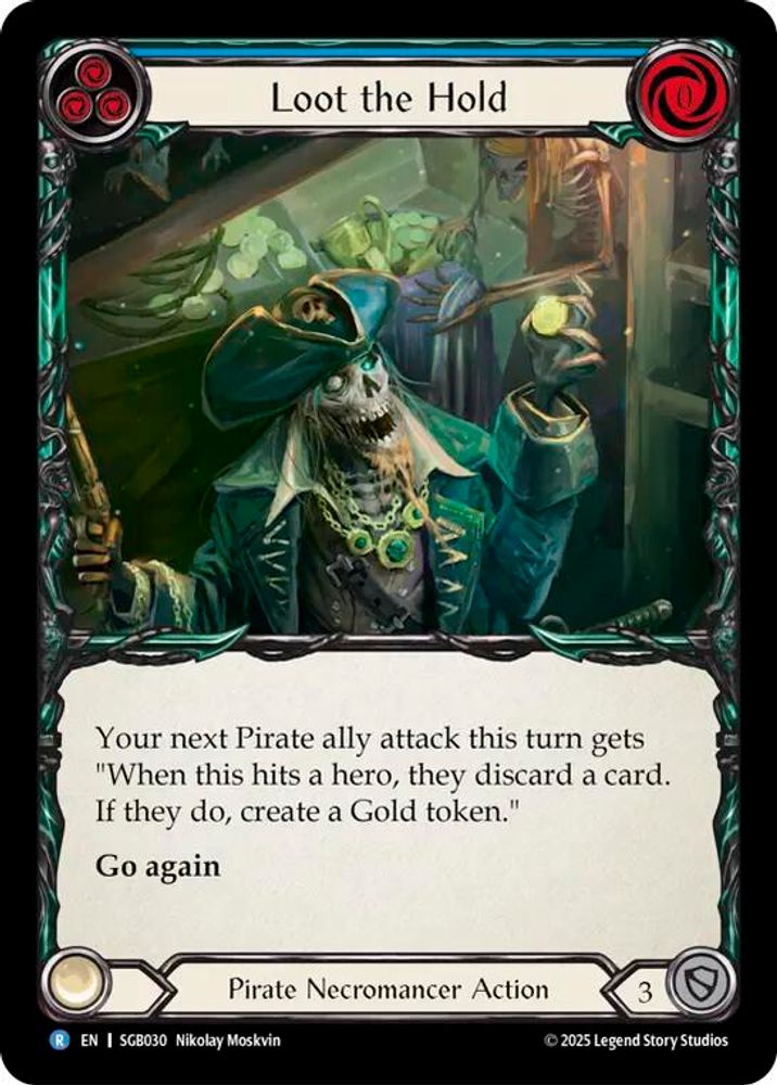 Loot the Hold (Blue)
