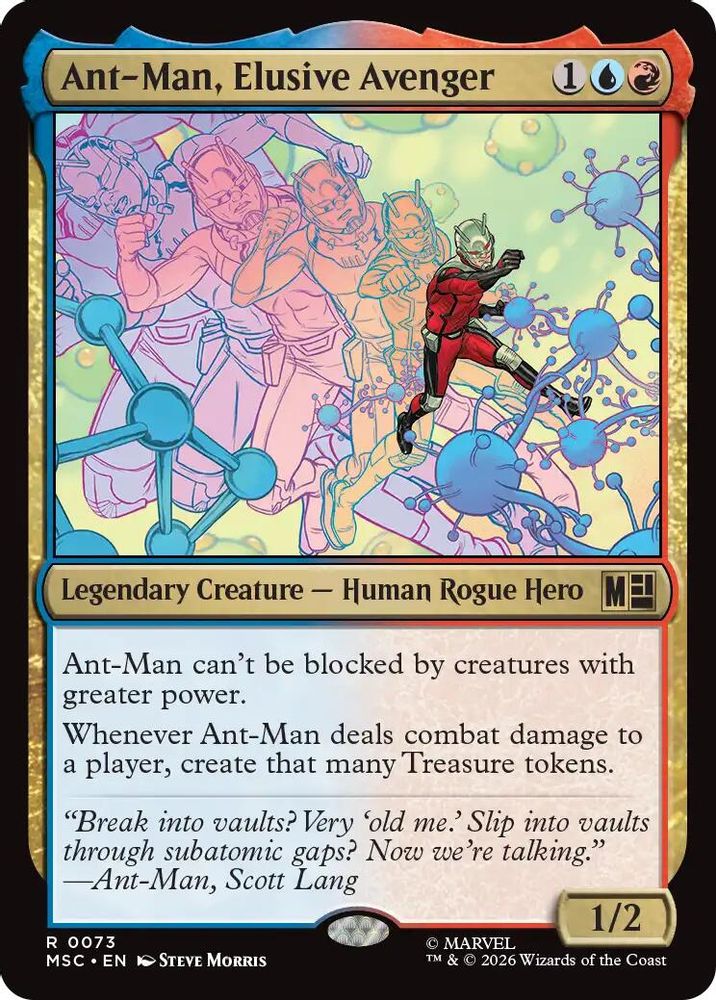 Ant-Man, Elusive Avenger