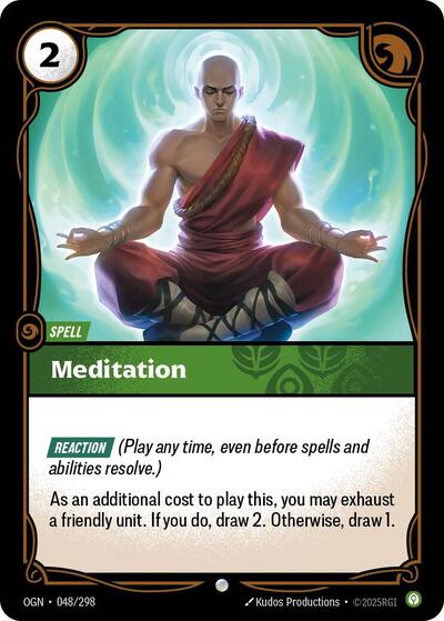 Meditation (Origins) Near Mint