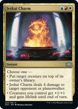 Jeskai Charm (Double Masters 2022) Near Mint