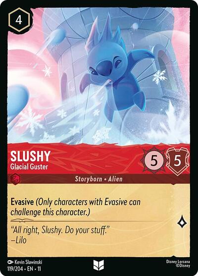 Slushy - Glacial Guster (Winterspell) Near Mint