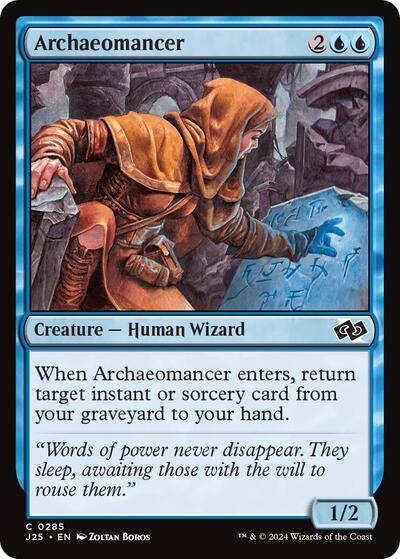 Archaeomancer (Foundations Jumpstart) Near Mint