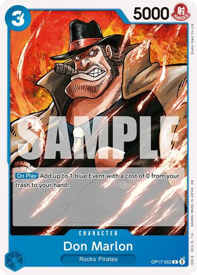 Don Marlon (The World's Strongest Warriors) Near Mint