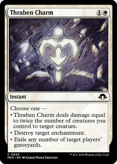 Thraben Charm (Modern Horizons 3) Near Mint Foil