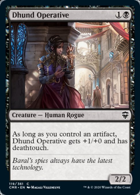 Dhund Operative (Commander Legends) Near Mint Foil