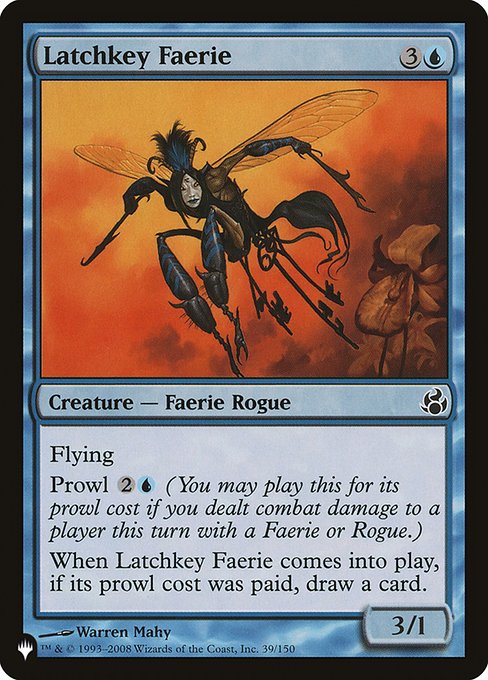 Latchkey Faerie (The List) Near Mint