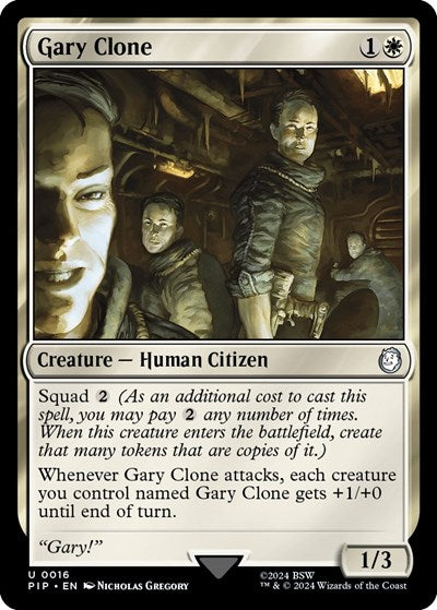 Gary Clone (Universes Beyond: Fallout) Near Mint