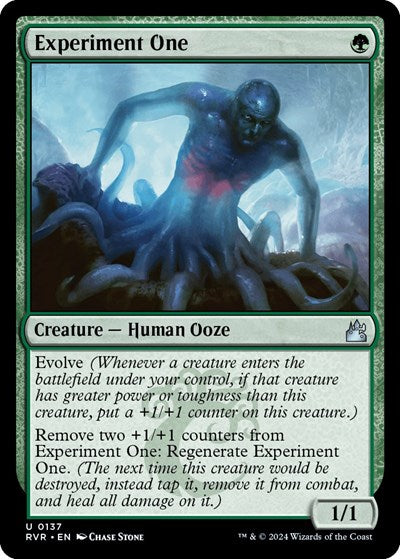 Experiment One (Ravnica Remastered) Near Mint Foil