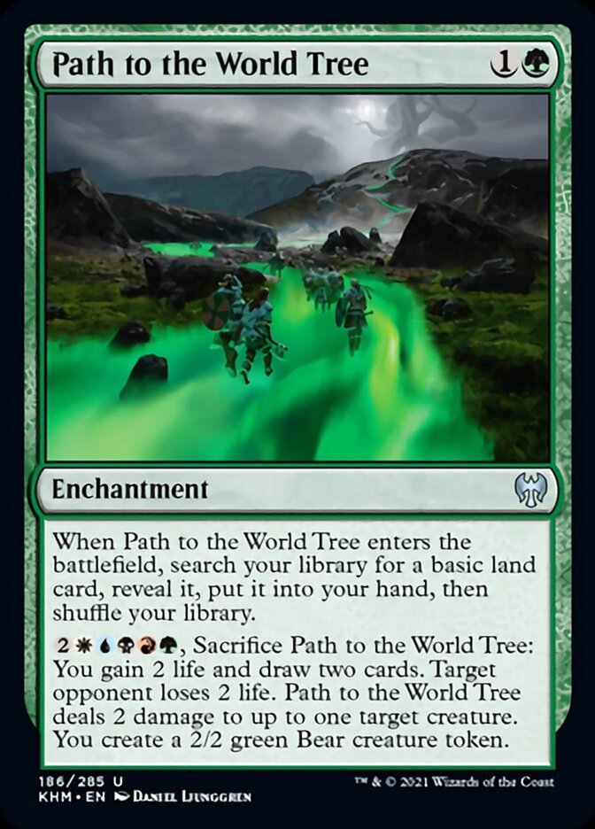 Path to the World Tree (Kaldheim) Near Mint Foil