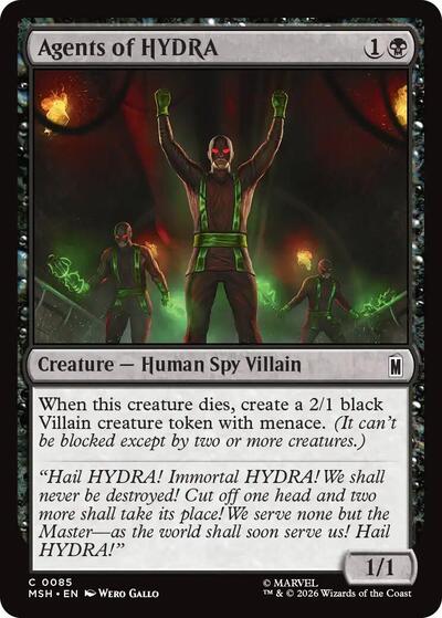 Agents of HYDRA (Marvel Super Heroes) Near Mint