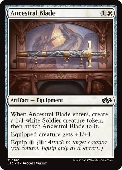 Ancestral Blade (Foundations Jumpstart) Near Mint