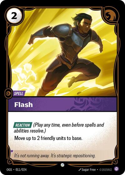 Flash (Origins: Proving Grounds) Near Mint