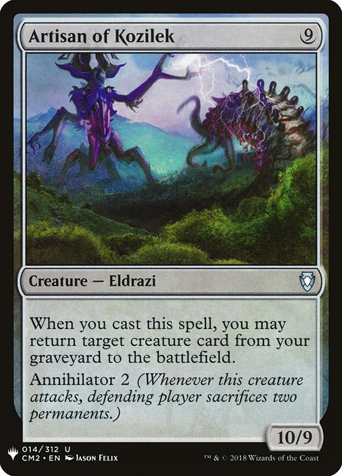 Artisan of Kozilek (Mystery Booster) Near Mint