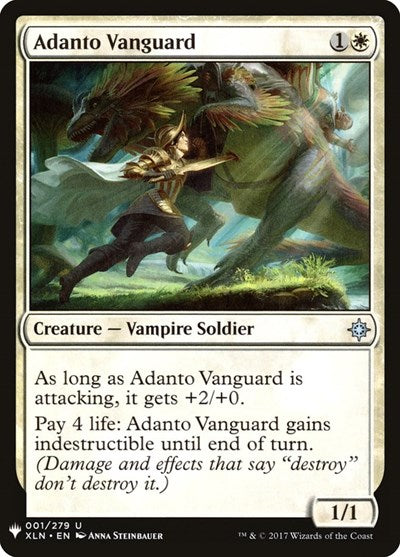 Adanto Vanguard (Mystery Booster) Near Mint