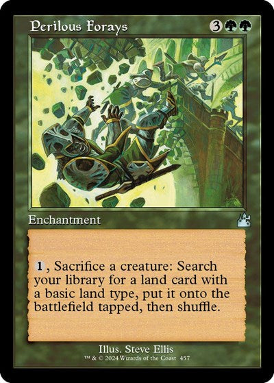 Perilous Forays (Ravnica Remastered) Near Mint Foil