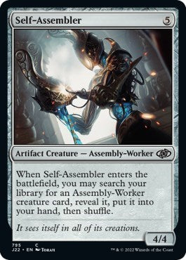Self-Assembler (Jumpstart 2022) Near Mint