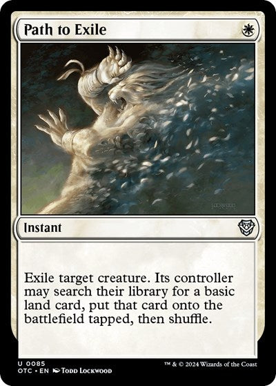 Path to Exile (Commander: Outlaws of Thunder Junction) Near Mint