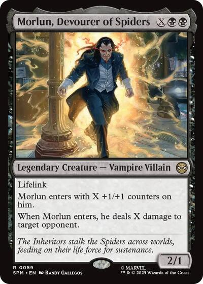 Morlun, Devourer of Spiders (Marvel's Spider-Man) Near Mint