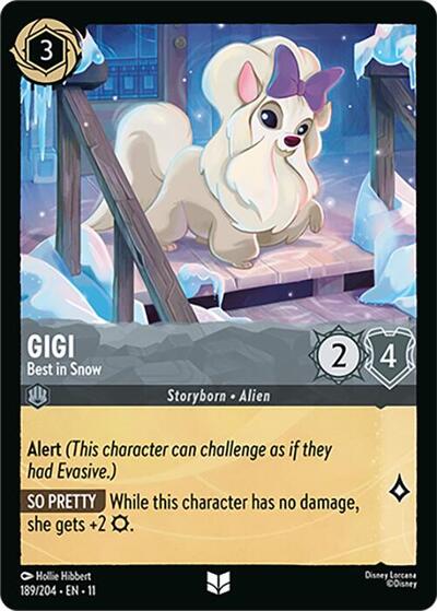 Gigi - Best in Snow (Winterspell) Near Mint