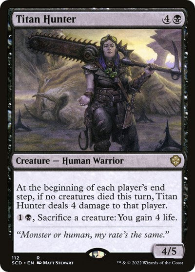 Titan Hunter (Commander 2022 Starter Decks) Near Mint