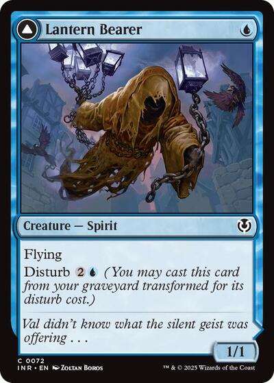 Lantern Bearer (Innistrad Remastered) Near Mint Foil