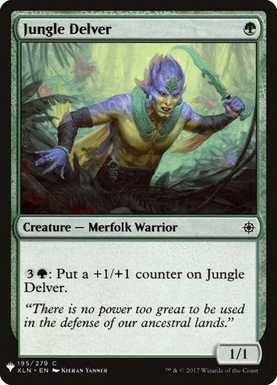 Jungle Delver (Mystery Booster) Near Mint