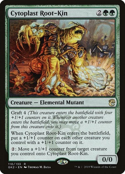 Cytoplast Root-Kin (Ravnica Allegiance: Guild Kits) Light Play