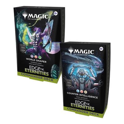 Edge of Eternities Commander Decks (Set of 2)